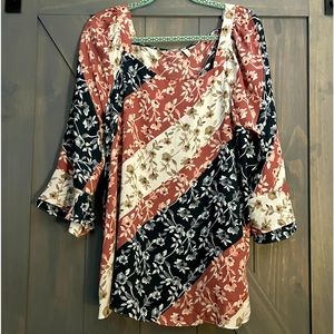 Worn once..Removed the tags and then realized it didn’t fit as I wanted it to.